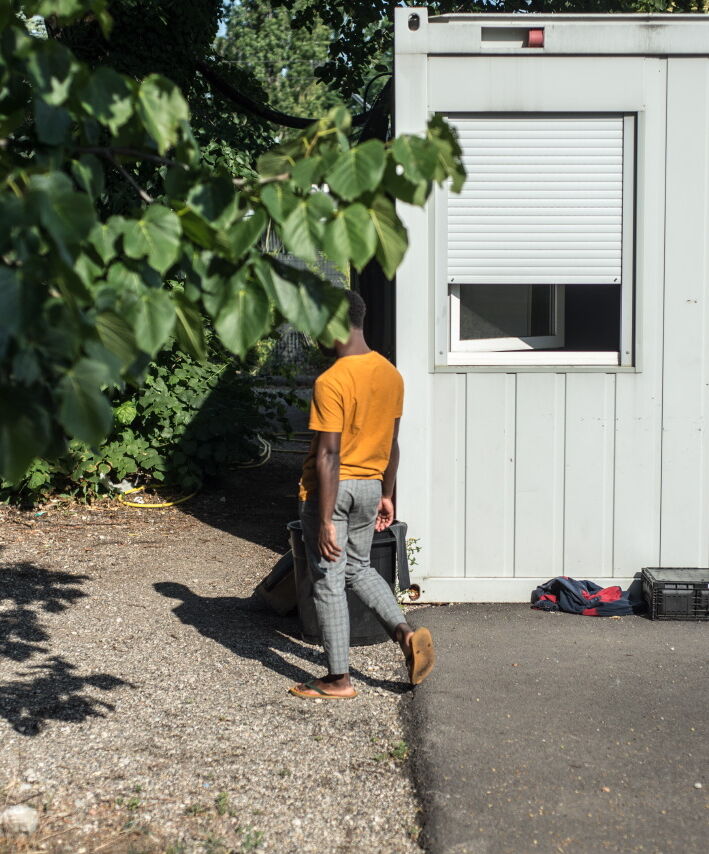 Photo : À Lyon, la Fondation vient en aide aux mineurs en errance