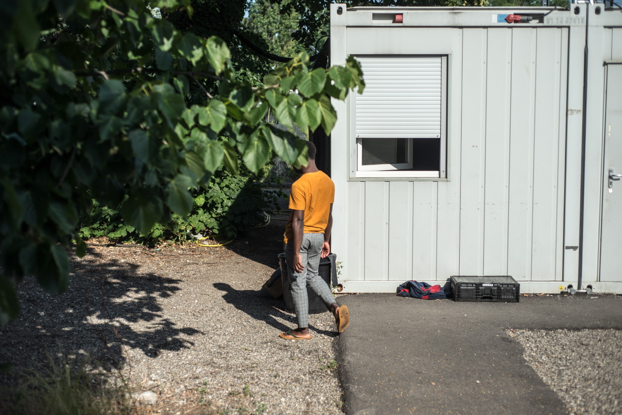 Photo : À Lyon, la Fondation vient en aide aux mineurs en errance