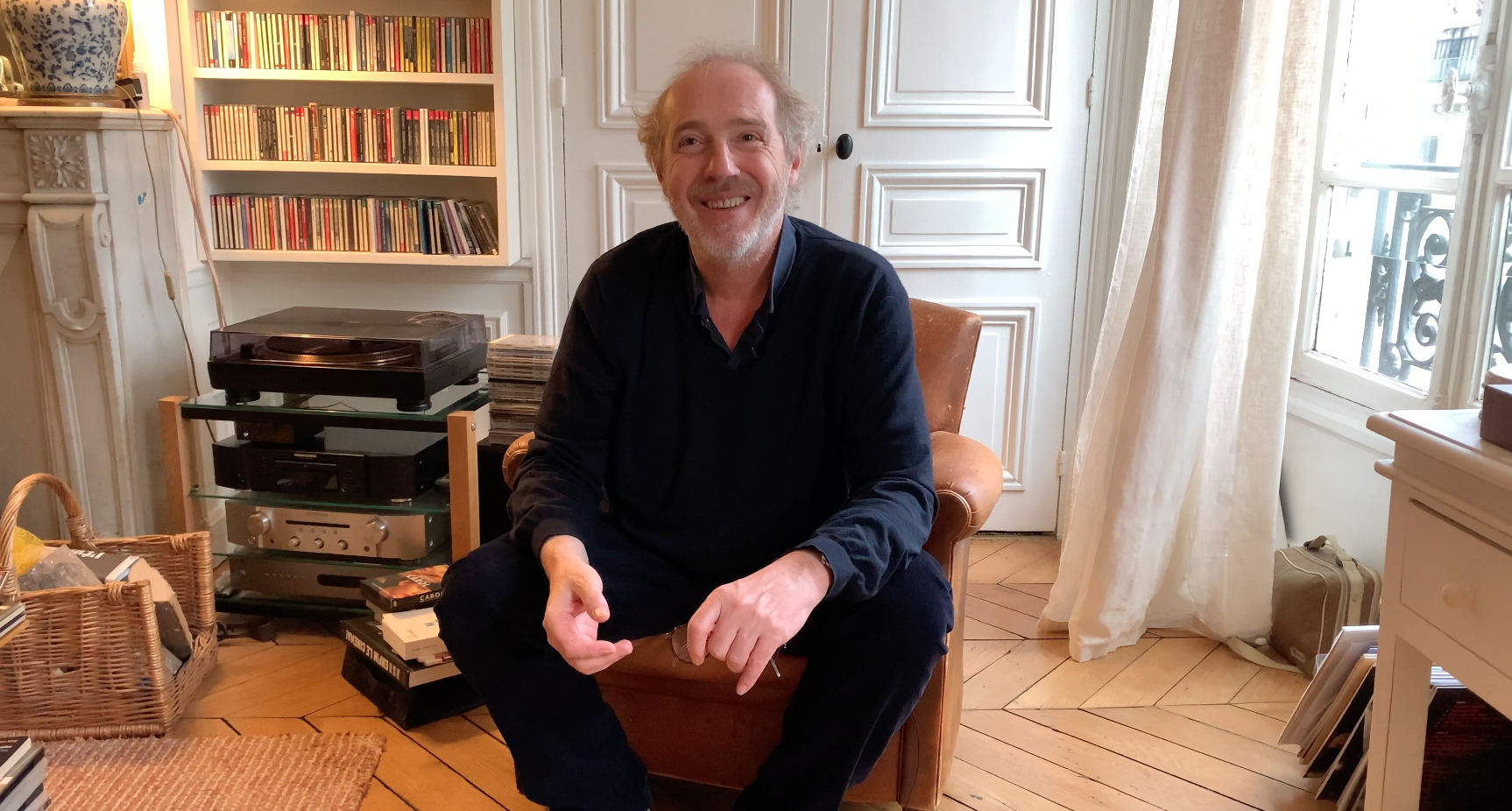 Photo : Entretien avec Arnaud Desplechin