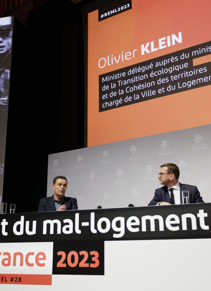 Photo : 28e rapport sur l'état du mal-logement en France 2023