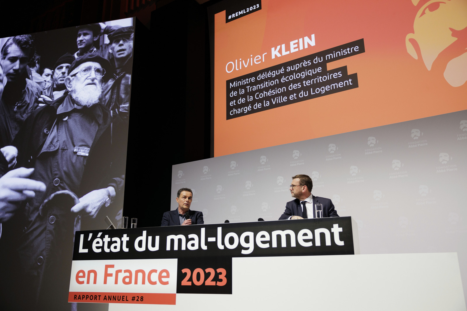 Photo : 28e rapport sur l'état du mal-logement en France 2023