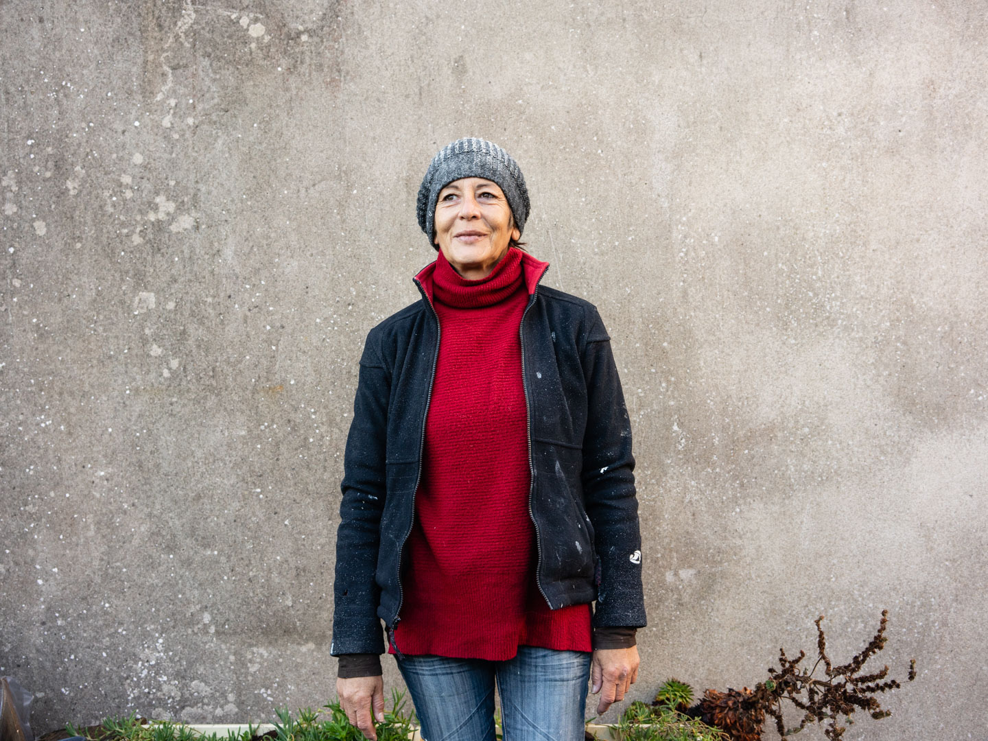 Photo : « Si j’avais été un homme, j’aurais trouvé un logement décent »