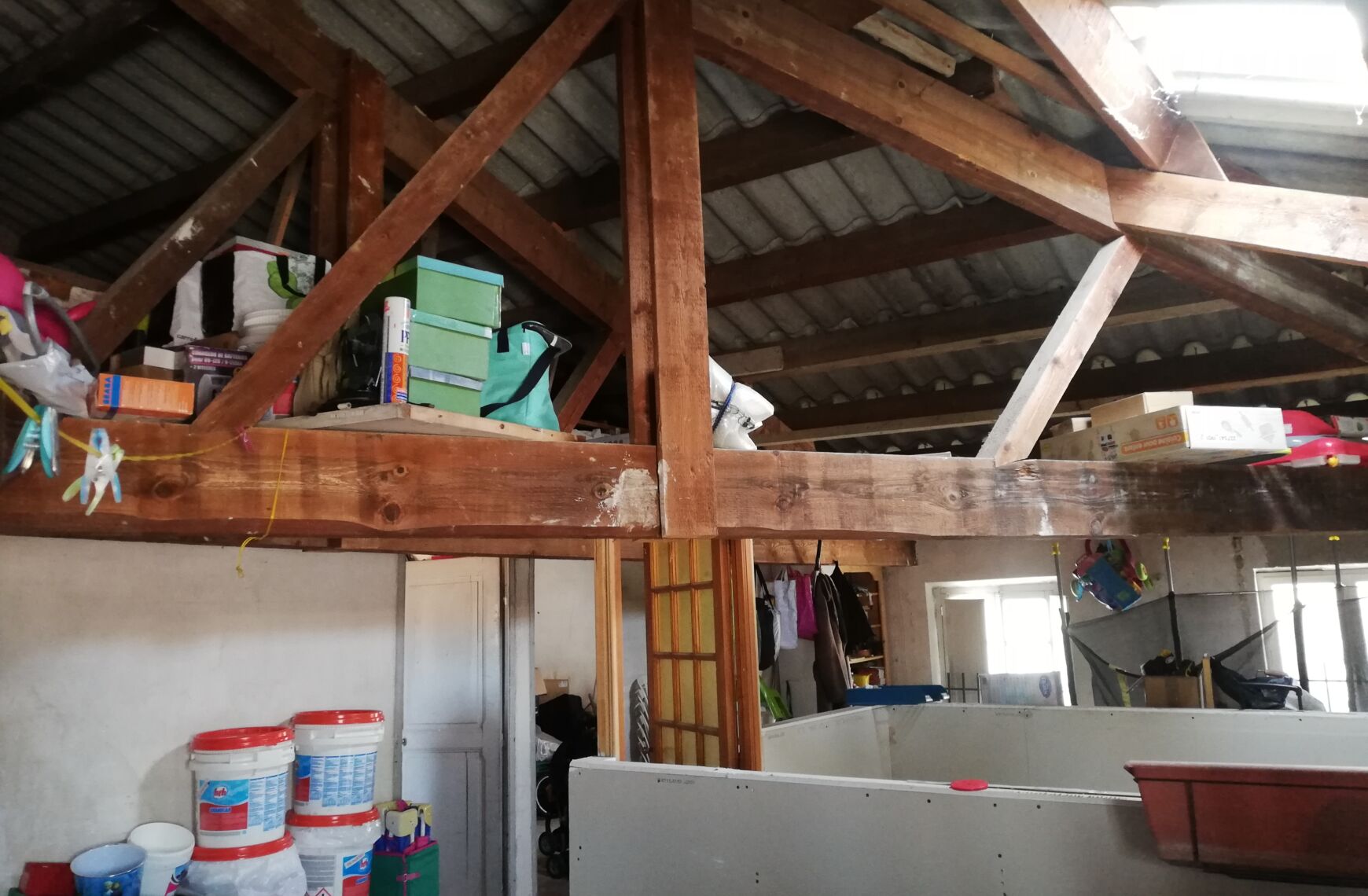 Photo : Dans les Bouches du Rhône, une maison bien isolée pour une famille précaire