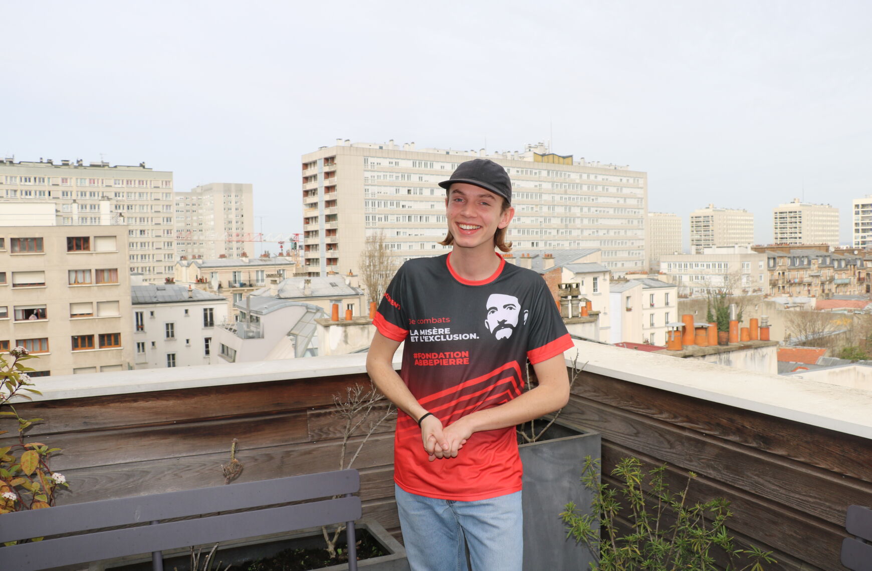 Photo : « C’est une fierté de courir pour la Fondation Abbé Pierre ! »
