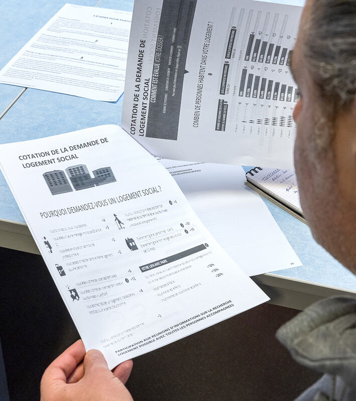 Photo : Guichets d’enregistrement de la demande de logement social : la Fondation alerte