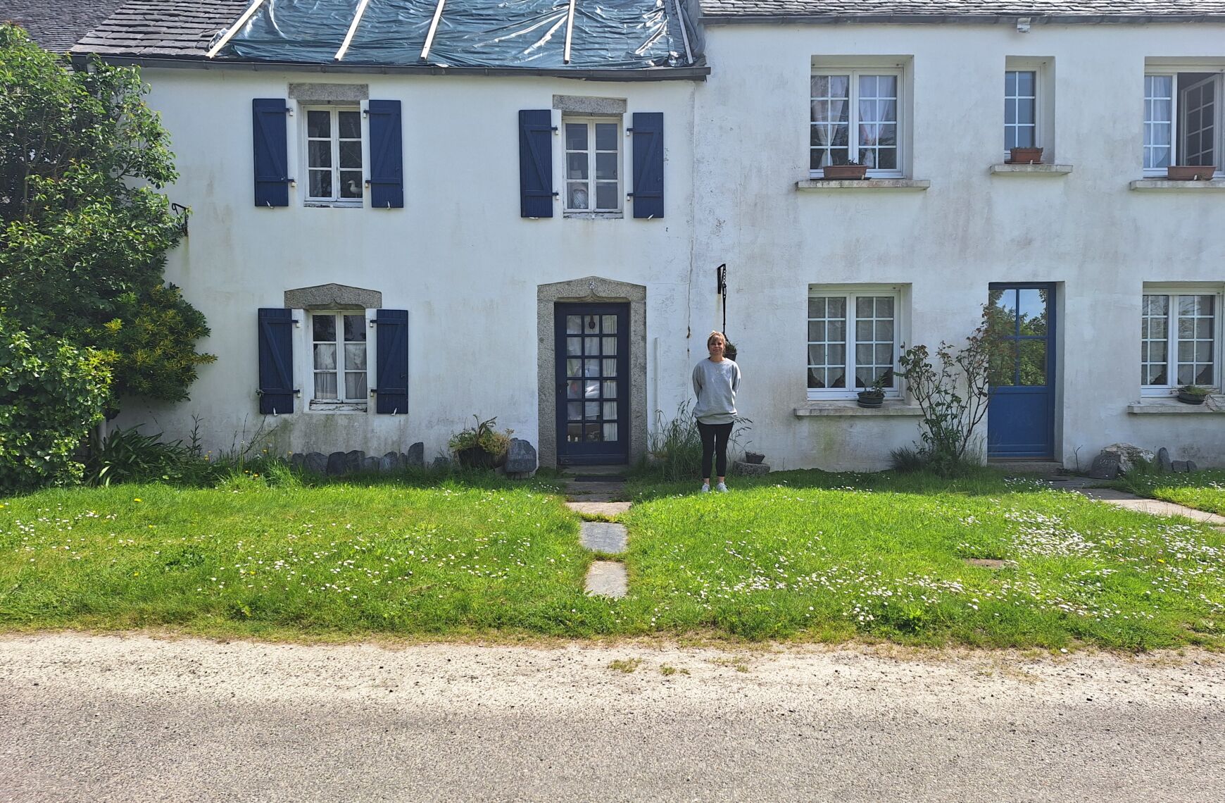 Photo : « Je cuisine au four, ça permet de chauffer les pièces aussi »