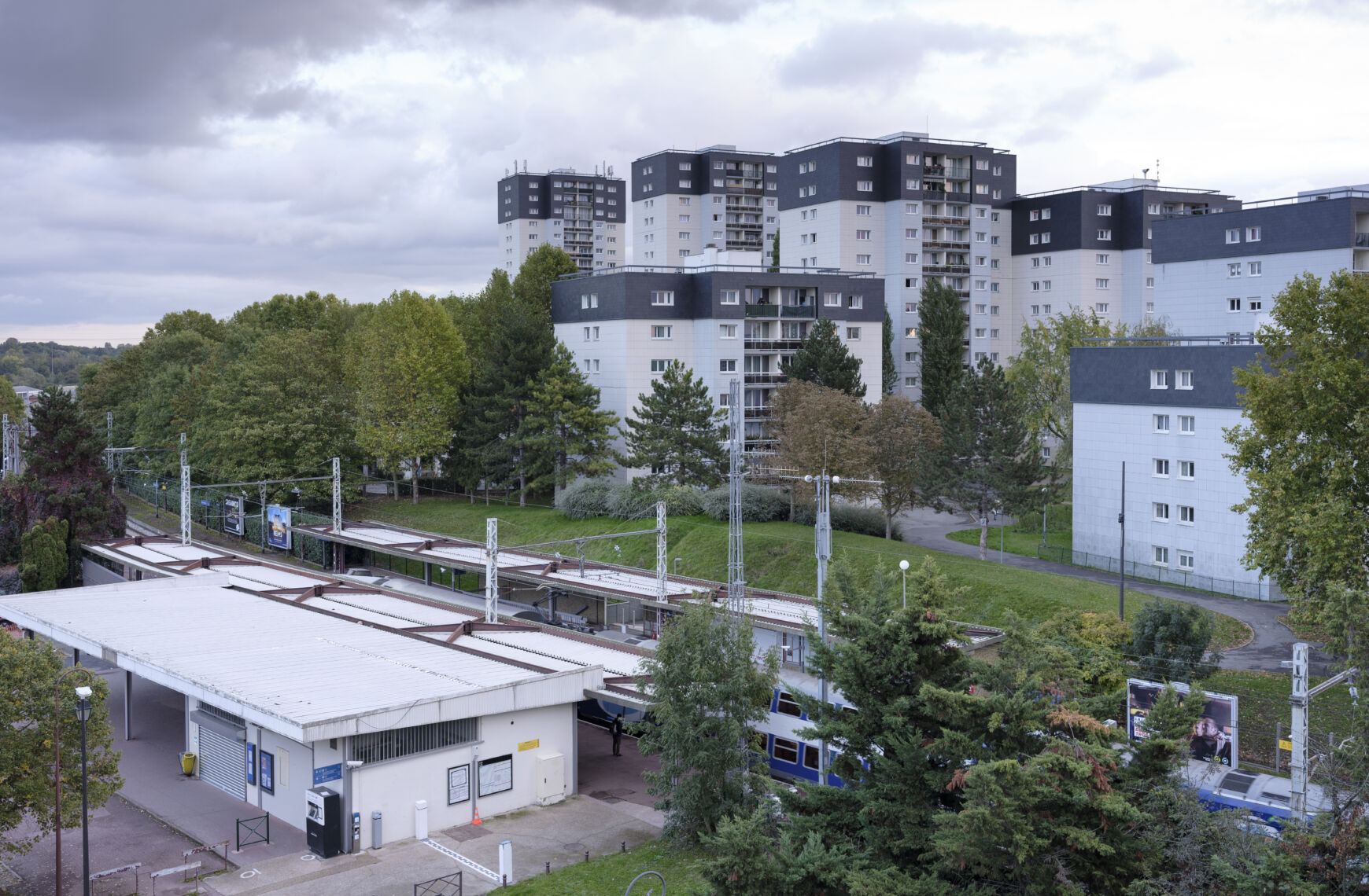 Photo : Métropole du Grand Paris :  encore plus qu’ailleurs, plus on est pauvre, moins on a accès au logement social