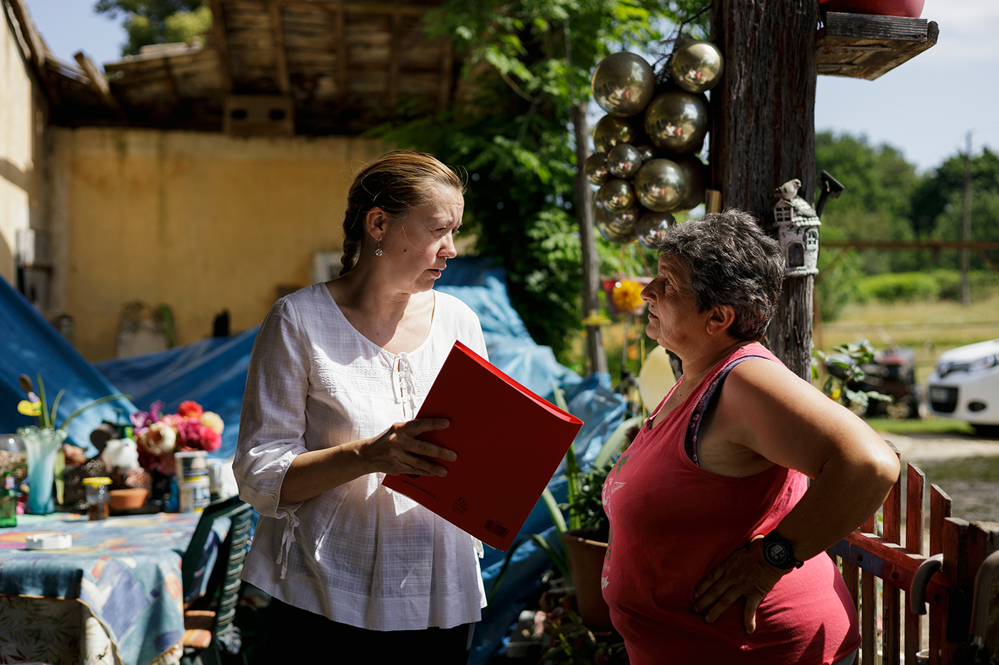 Photo : Souffrir de la chaleur dans son logement