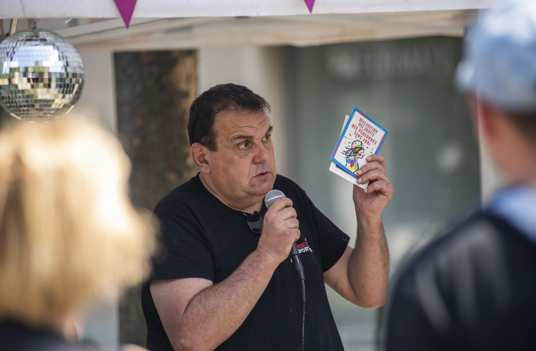 Photo : Street Reporters : quand l’interview lutte contre l’exclusion