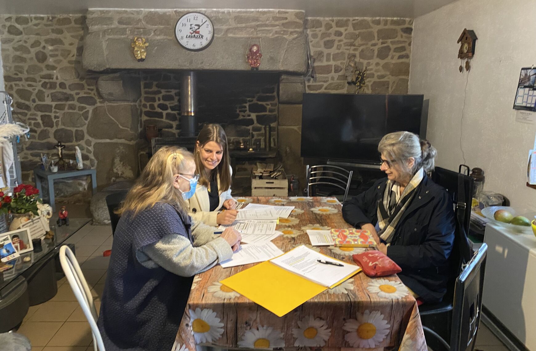 Photo : « La Fondation, c’est une force ! »