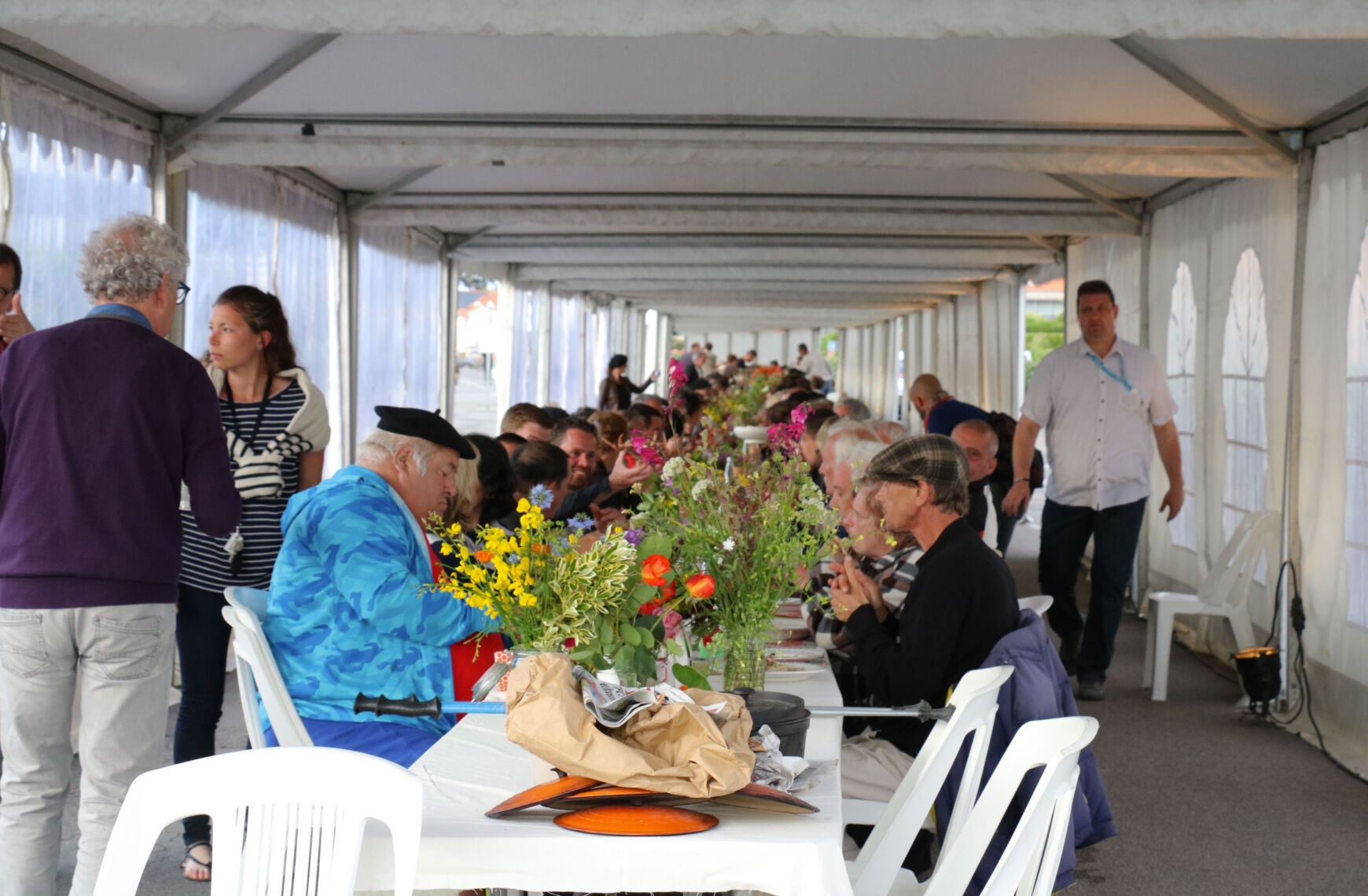 Photo : 3e édition d’Une Place à Table, l’évènement pour une alimentation durable et accessible à toutes et tous