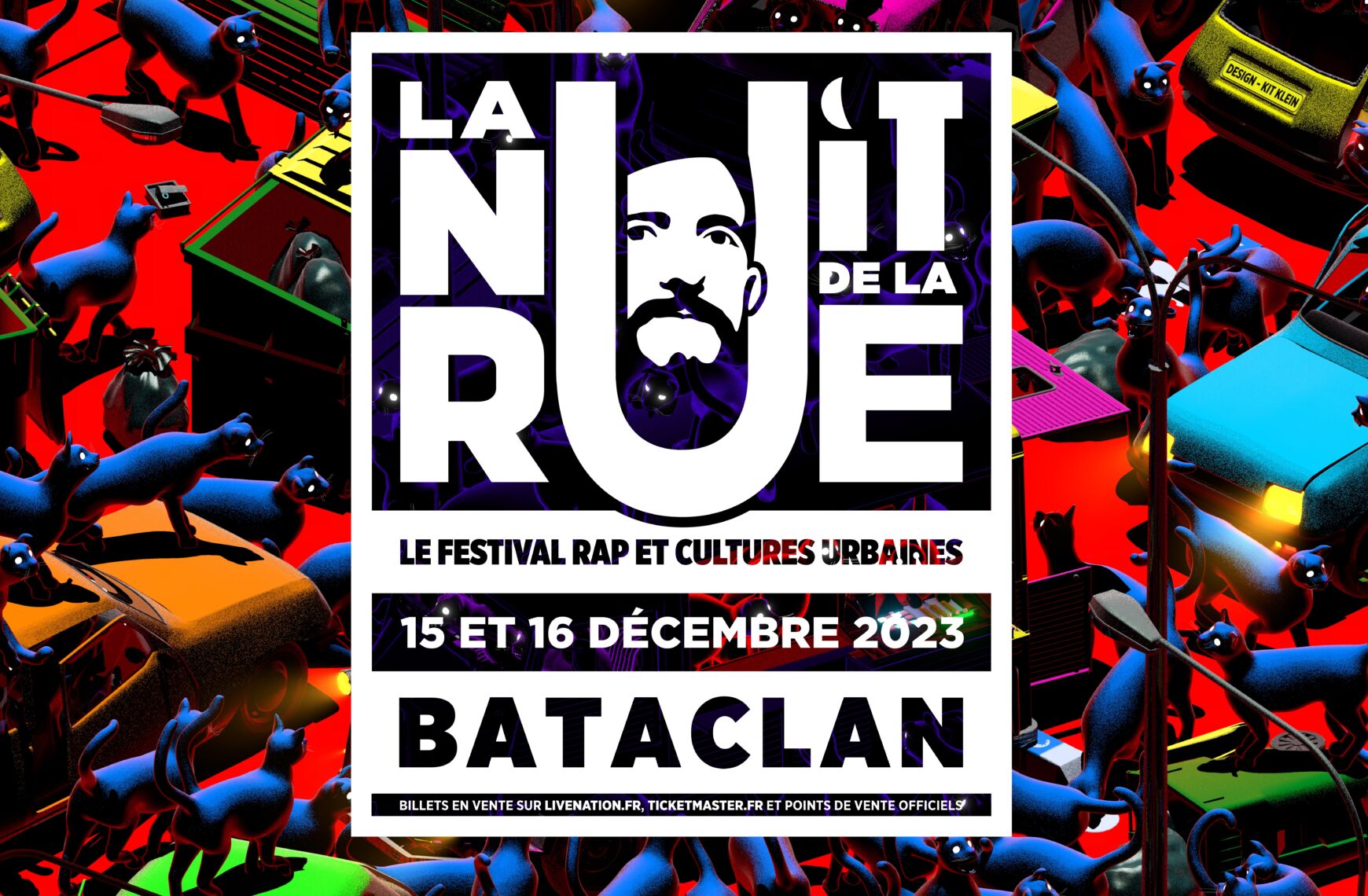 Photo : La Fondation Abbé Pierre présente son festival La Nuit de la Rue les 15 et 16 décembre au Bataclan