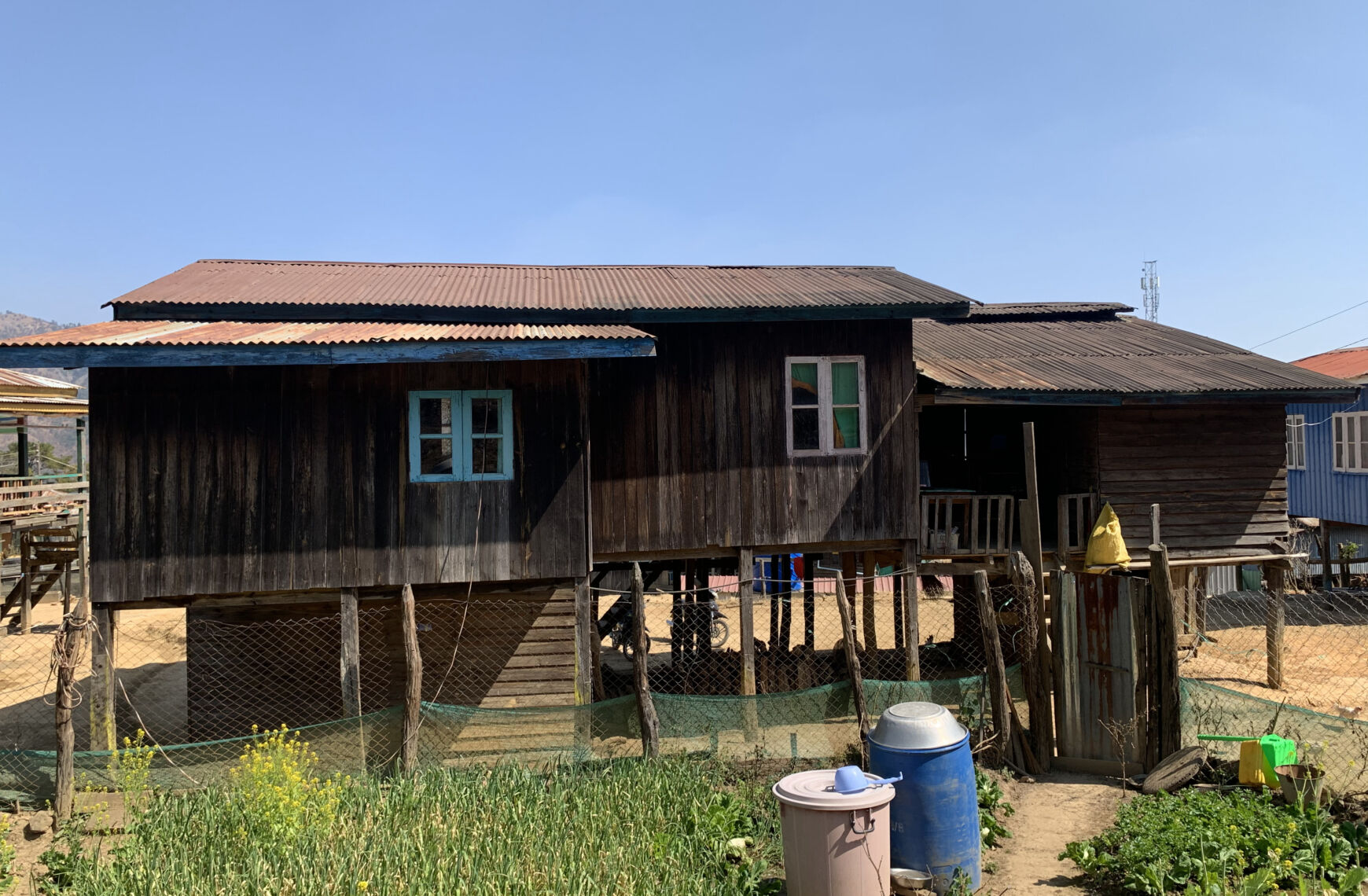Photo : En Birmanie, la Fondation améliore les conditions de vie et d’habitat