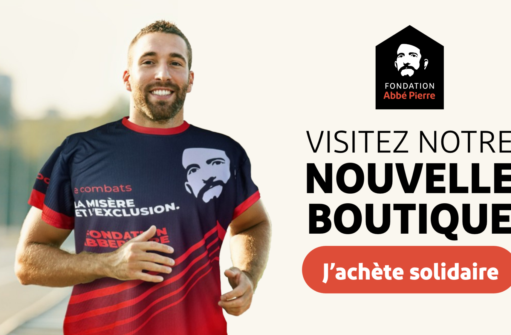 Photo : Découvrez la nouvelle e-boutique de la Fondation Abbé Pierre !