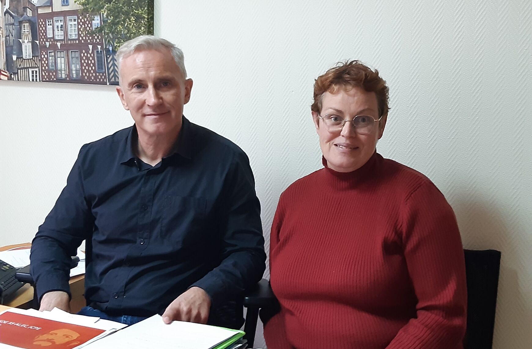 Photo : Duoday : la Fondation a accueilli Catherine et Hadrami