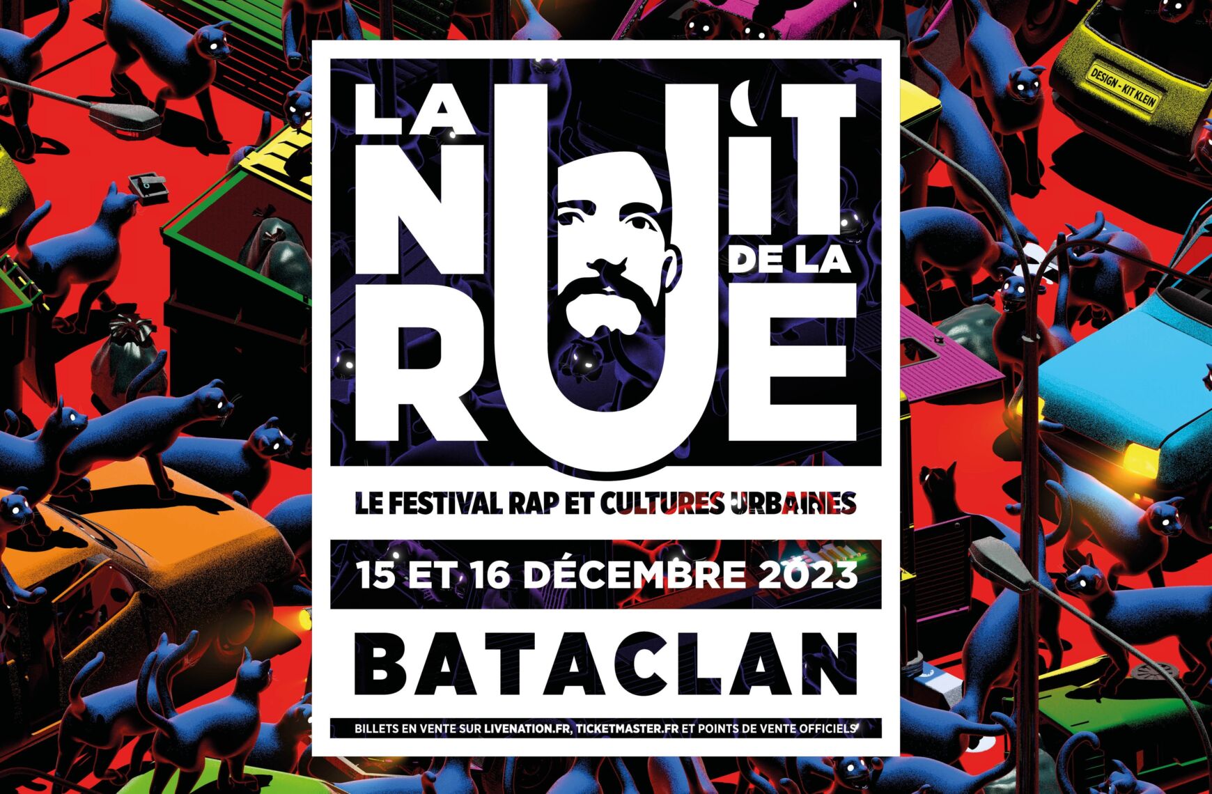 Photo : La Fondation Abbé Pierre présente son festival La Nuit de la Rue les 15 et 16 décembre au Bataclan