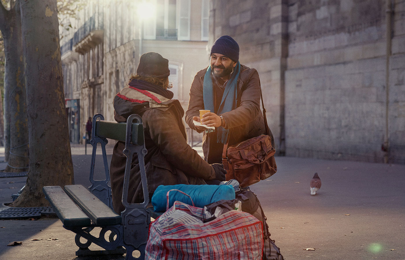 Photo : La Fondation au plus près des besoins