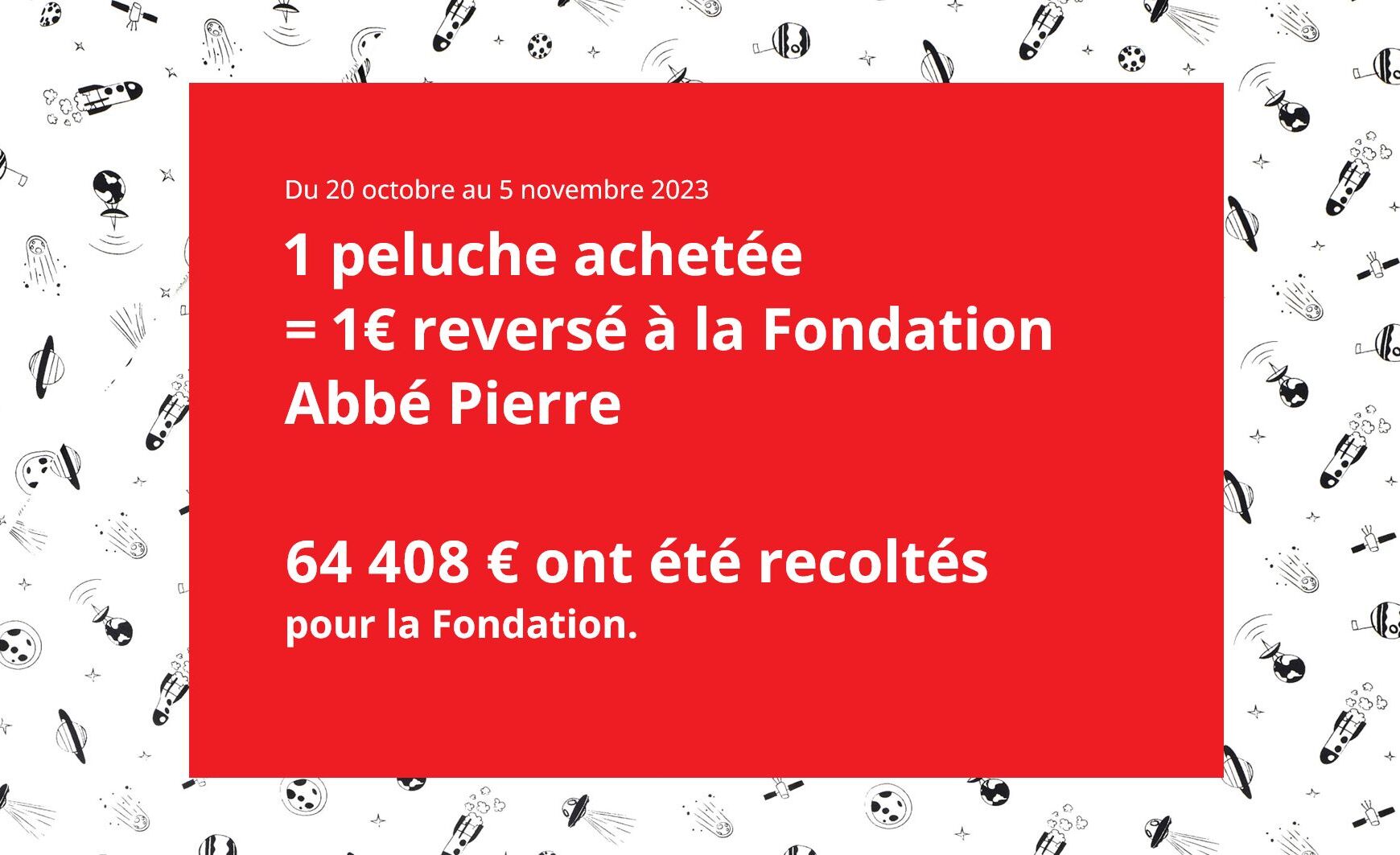Photo : 64 408 euros au profit de la Fondation