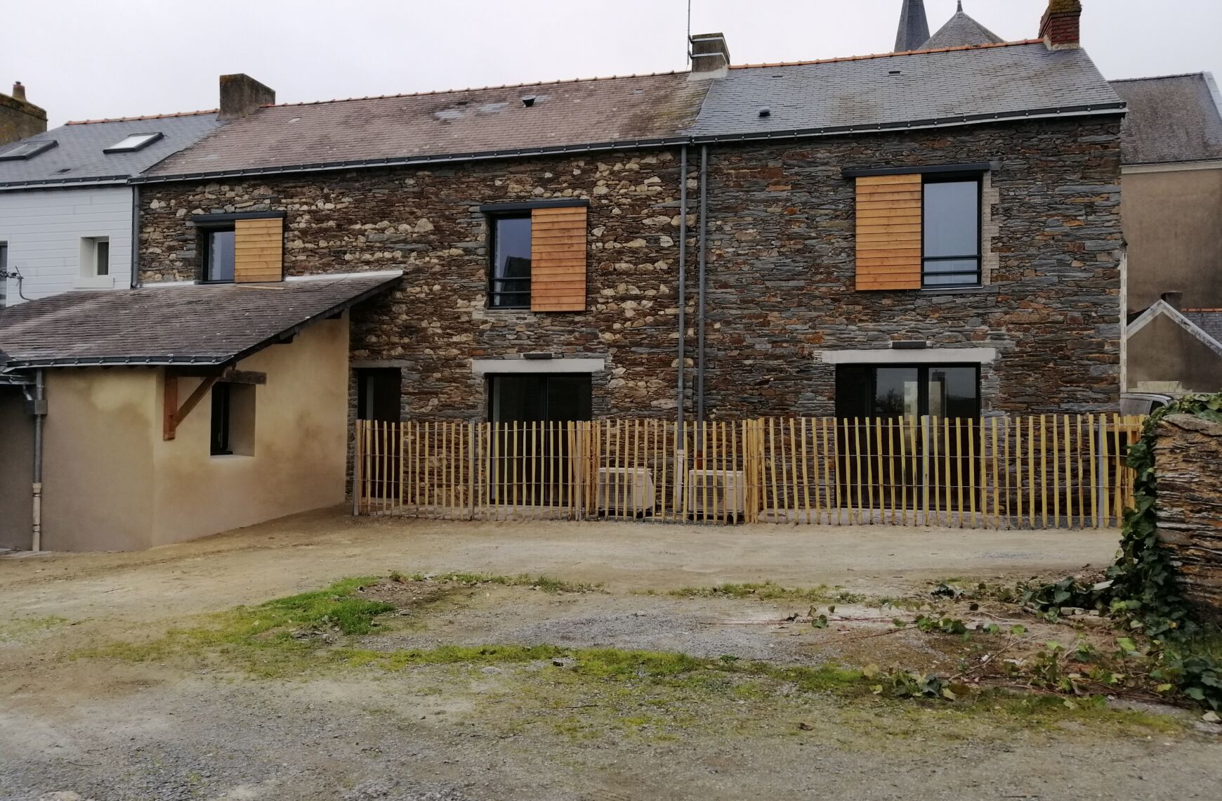 Photo : Deux logements très sociaux en Loire Atlantique