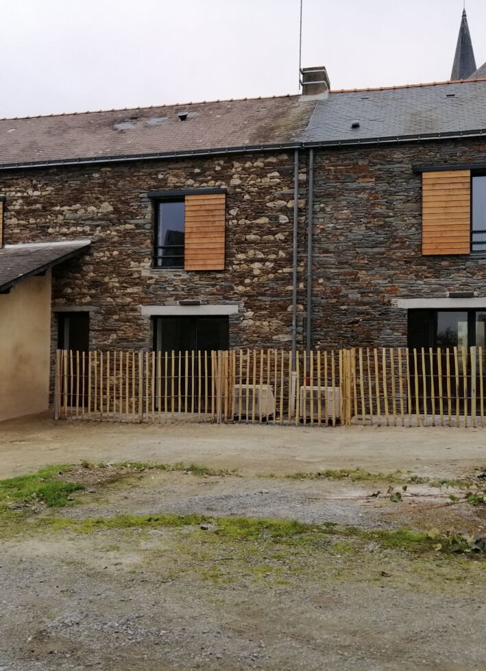 Photo : Deux logements très sociaux en Loire Atlantique