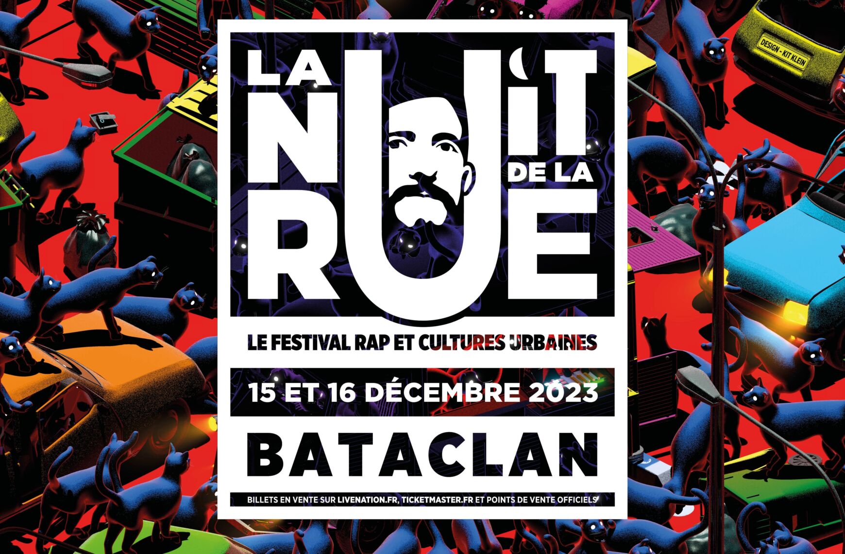 Photo : La Fondation Abbé Pierre présente La Nuit de la Rue son festival rap et cultures urbaines