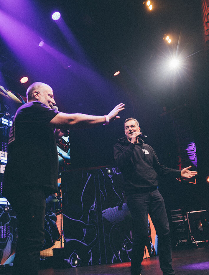 Photo : La Nuit de la Rue : deux concerts inoubliables