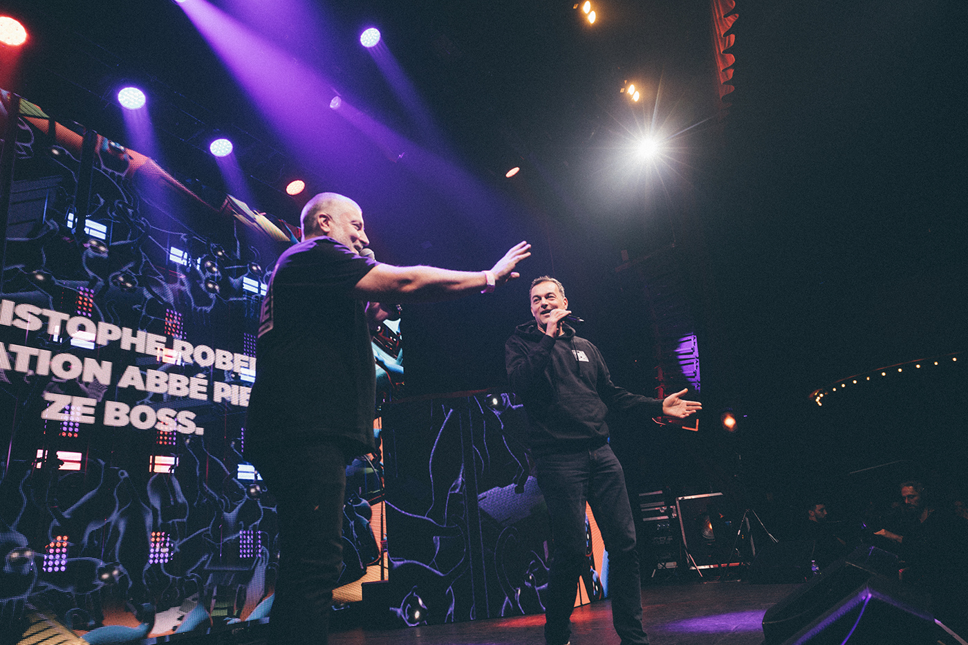 Photo : La Nuit de la Rue : deux concerts inoubliables