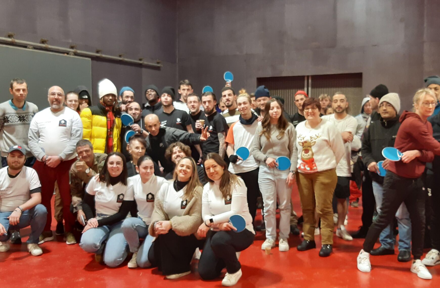 Photo : À Valenciennes, 1re édition du « Ping Pong Day »