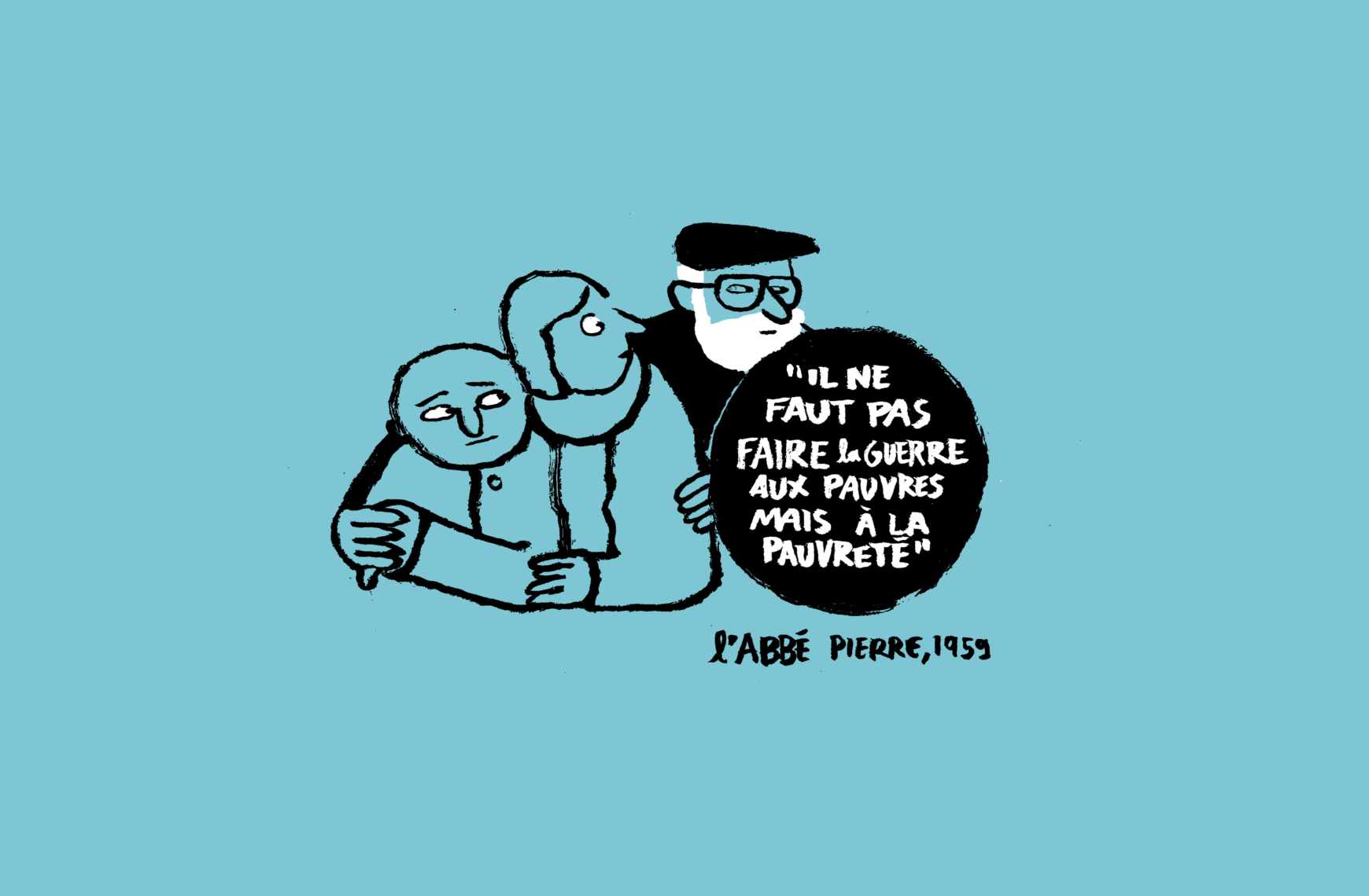 Photo : « Ici, ce n’est pas la misère, c’est l’énergie ! »