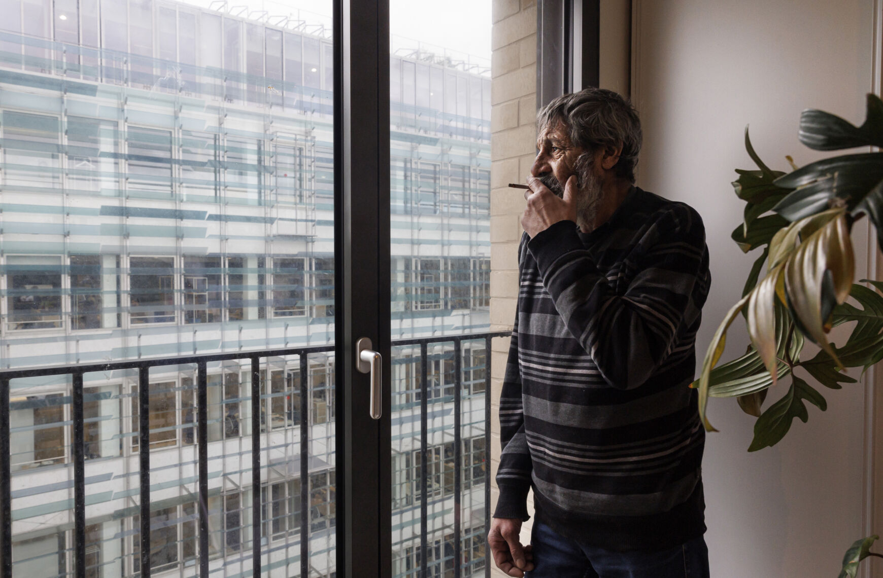 Photo : « J’ai vu mon immeuble se bâtir »