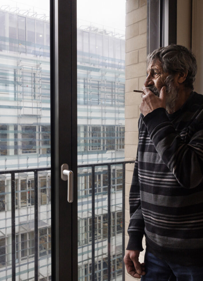 Photo : « J’ai vu mon immeuble se bâtir »