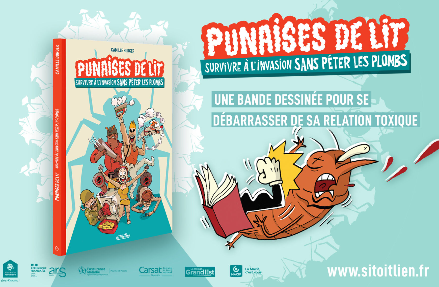 Photo : Punaises de lit : une BD pour sensibiliser et stopper l’invasion