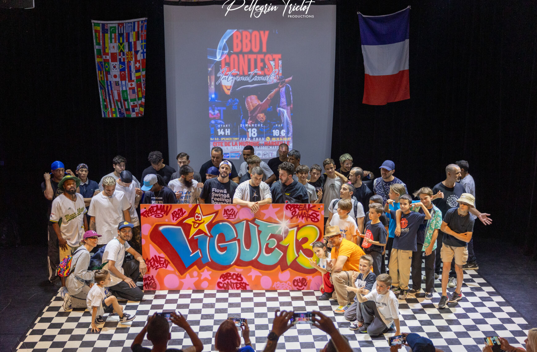 Photo : Quand le breakdance s’invite aux Jeux Olympiques