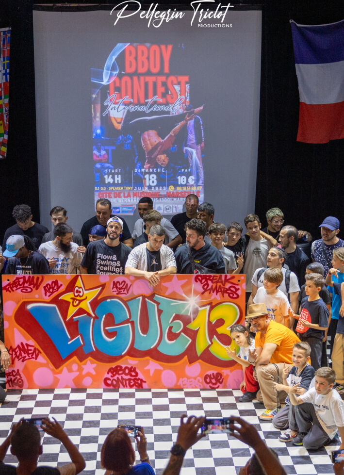 Photo : Quand le breakdance s’invite aux Jeux Olympiques
