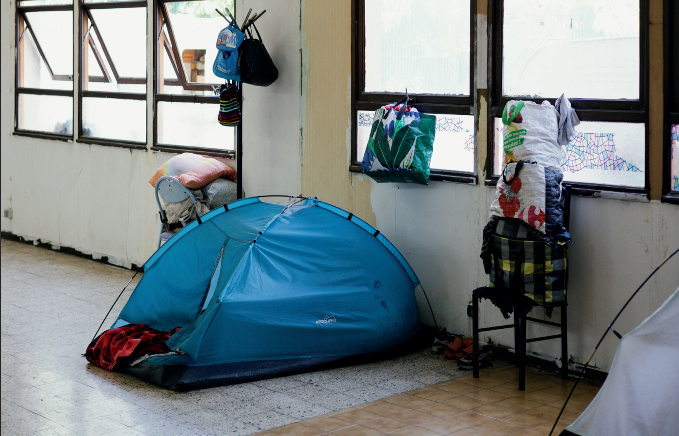Photo : À Marseille, défendre le droit à l’hébergement