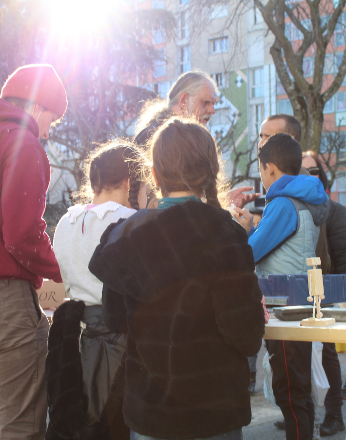 Photo : Soutenir l’insertion dans les quartiers prioritaires