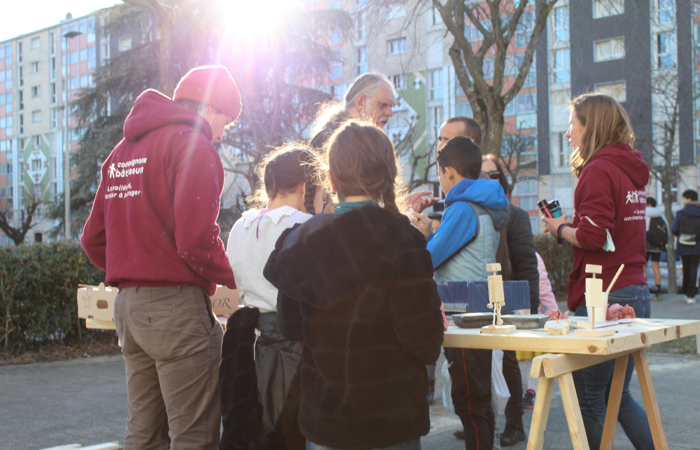 Photo : Soutenir l’insertion dans les quartiers prioritaires