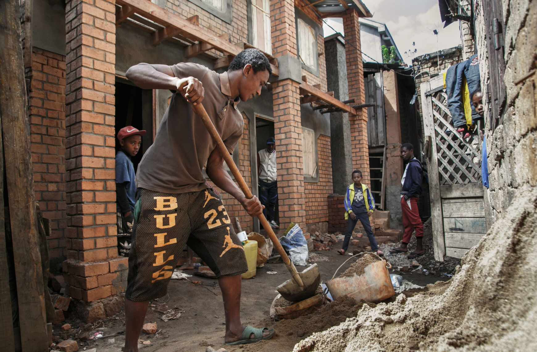 Photo : À Madagascar, un logement digne pour toutes et tous