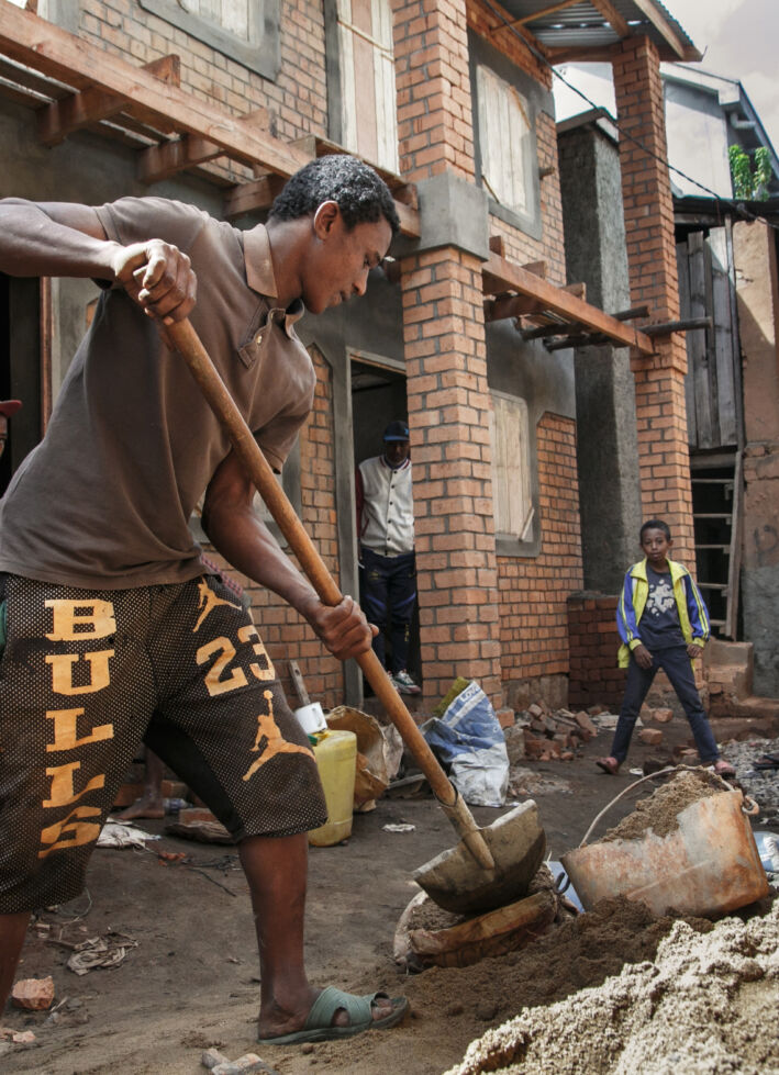 Photo : À Madagascar, un logement digne pour toutes et tous