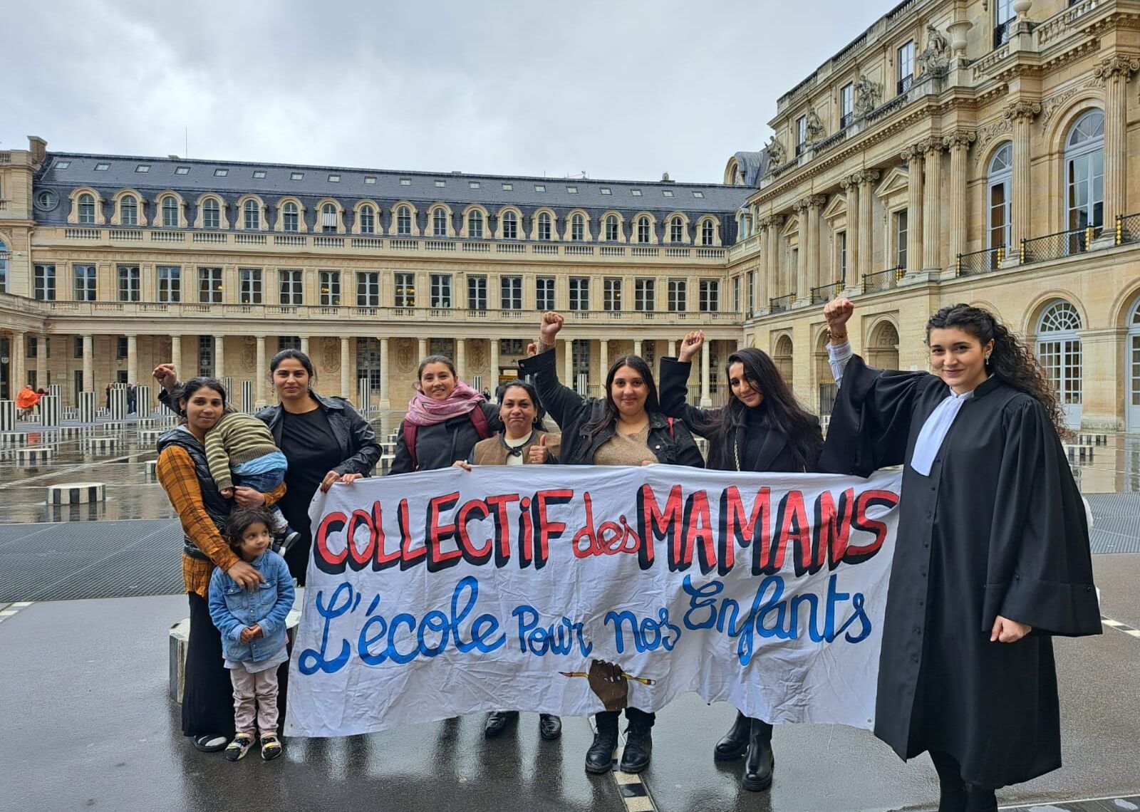 Photo : Défendre l’accès à l’école pour tous