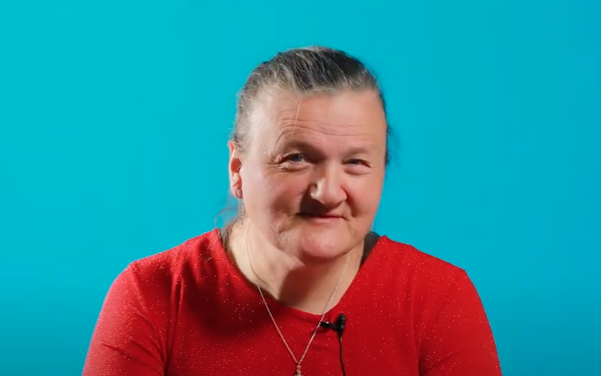 Photo : Noëlle, résidente de Pension de famille
