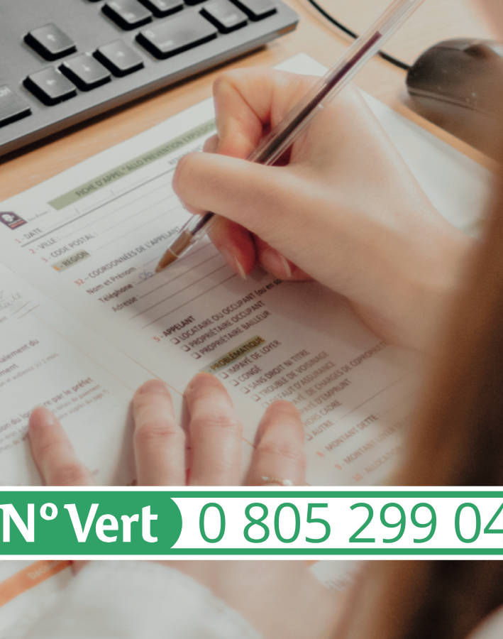 Photo : 0805 299 049 : un numéro vert pour la plateforme de prévention des expulsions
