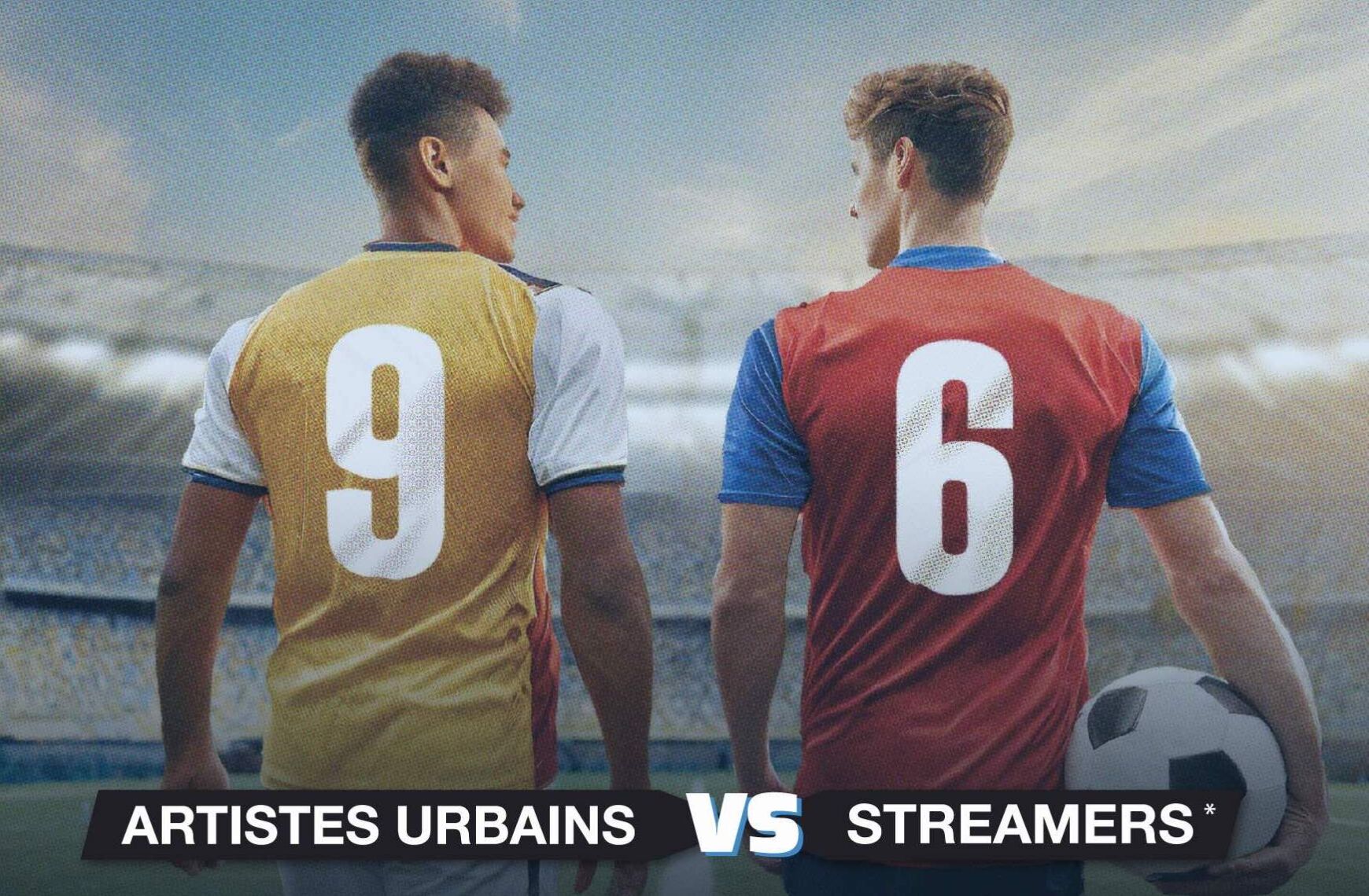 Photo : 3ème édition du match Planète Rap : La scène urbaine joue pour soutenir la Fondation Abbé Pierre
