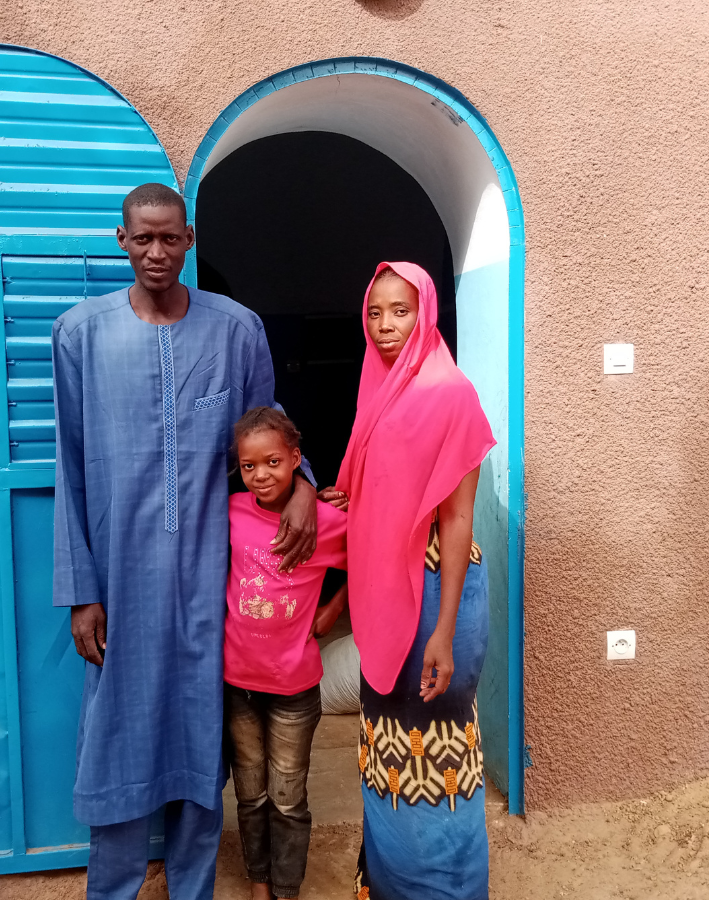 Photo : Au Sénégal, la Fondation finance des logements et la formation de jeunes.
