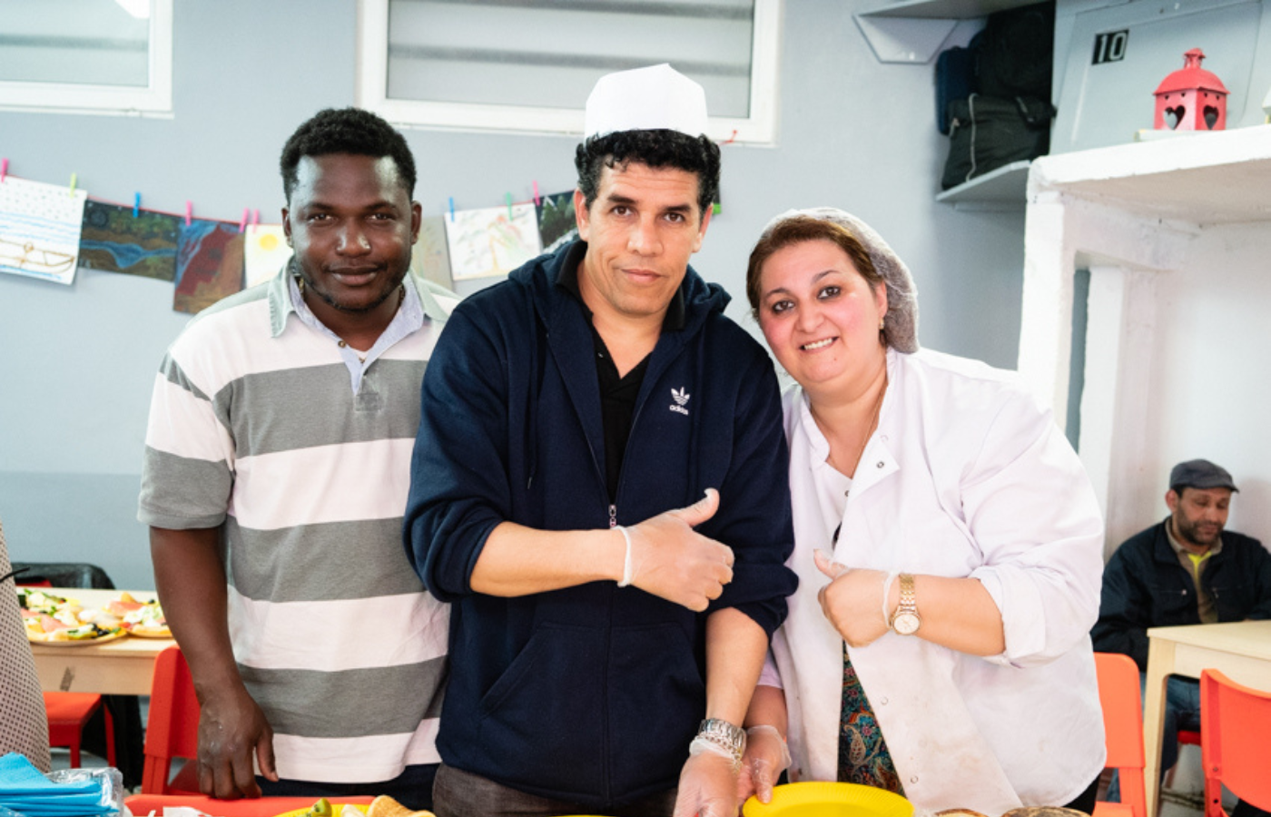 Photo : « Tous en cuisine ! »