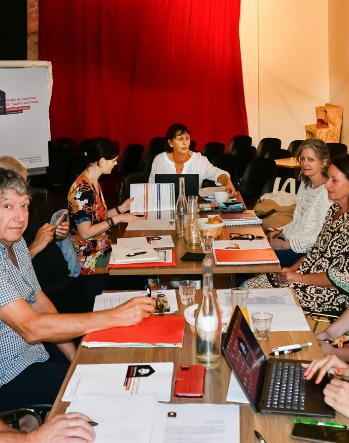 Photo : « Apporter mes compétences »