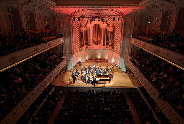 Photo : 45e concert des Saisons de la Solidarité de l'Orchestre de l'Alliance