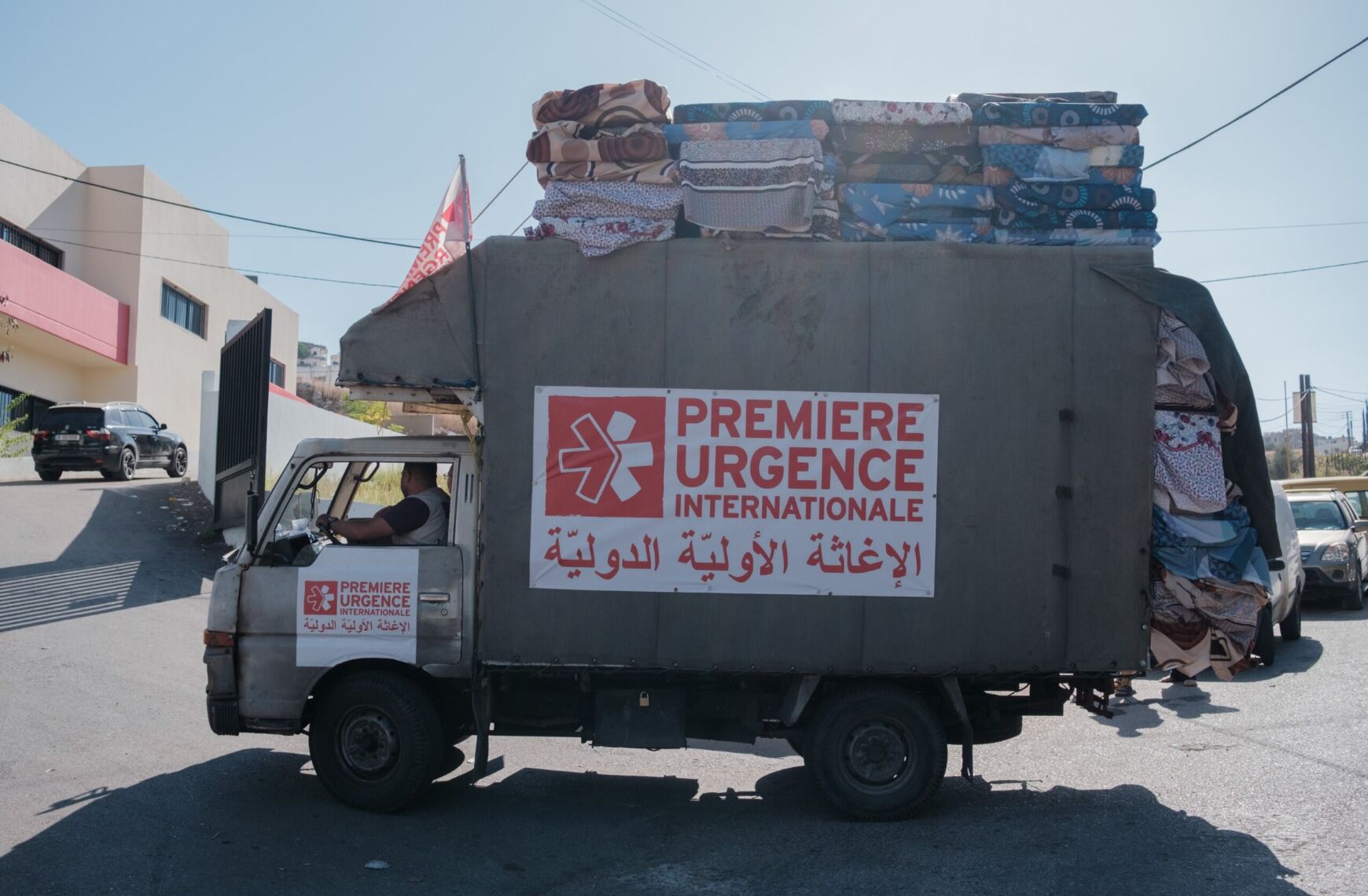 Photo : Assurer la mise à l’abri des personnes déplacées au Sud Liban
