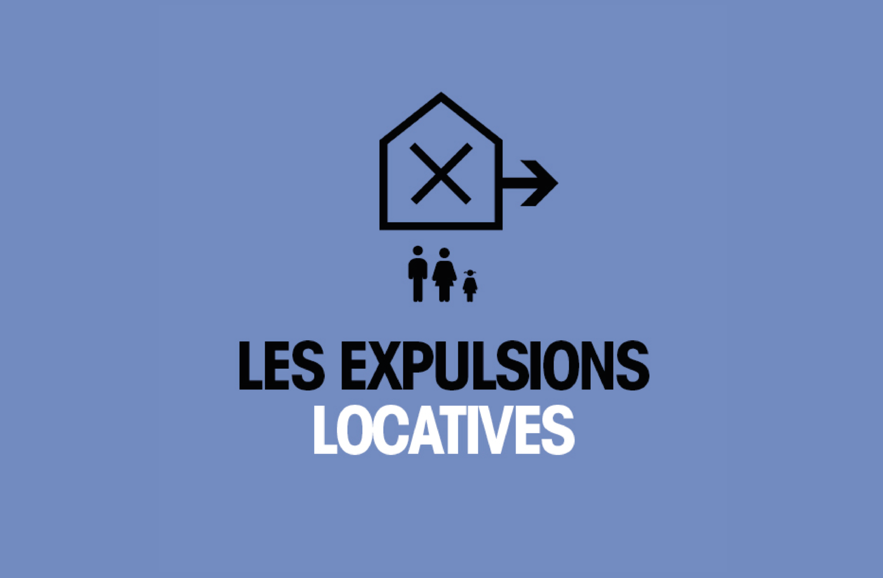 Photo : Les expulsions locatives en infographie