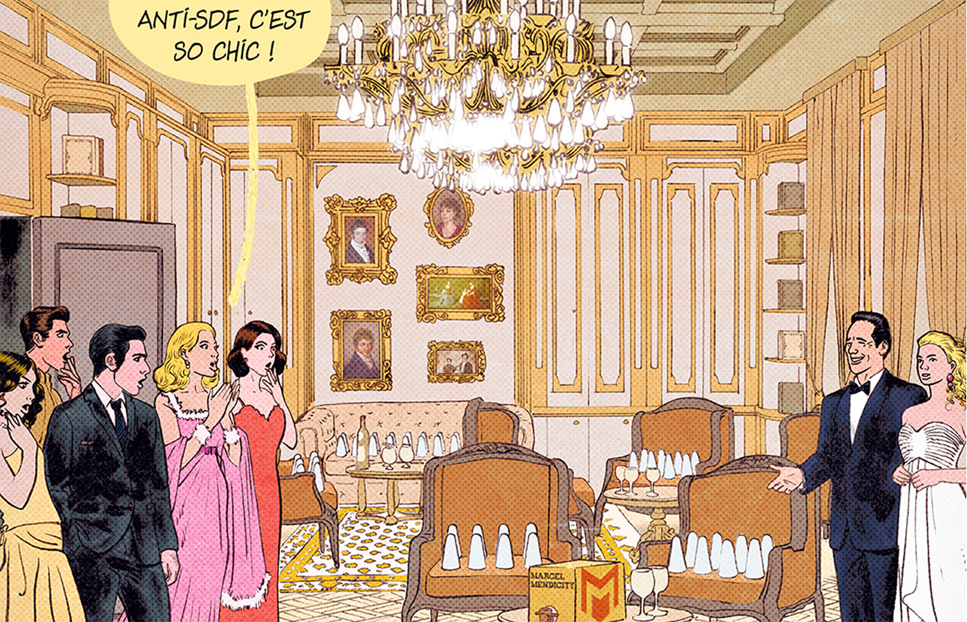 Photo : « Ces plots anti-sdf, c’est so chic ! »